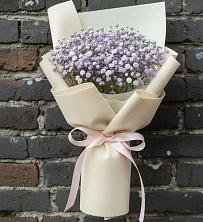 Букет цветов из:  Гипсофила в Питерке