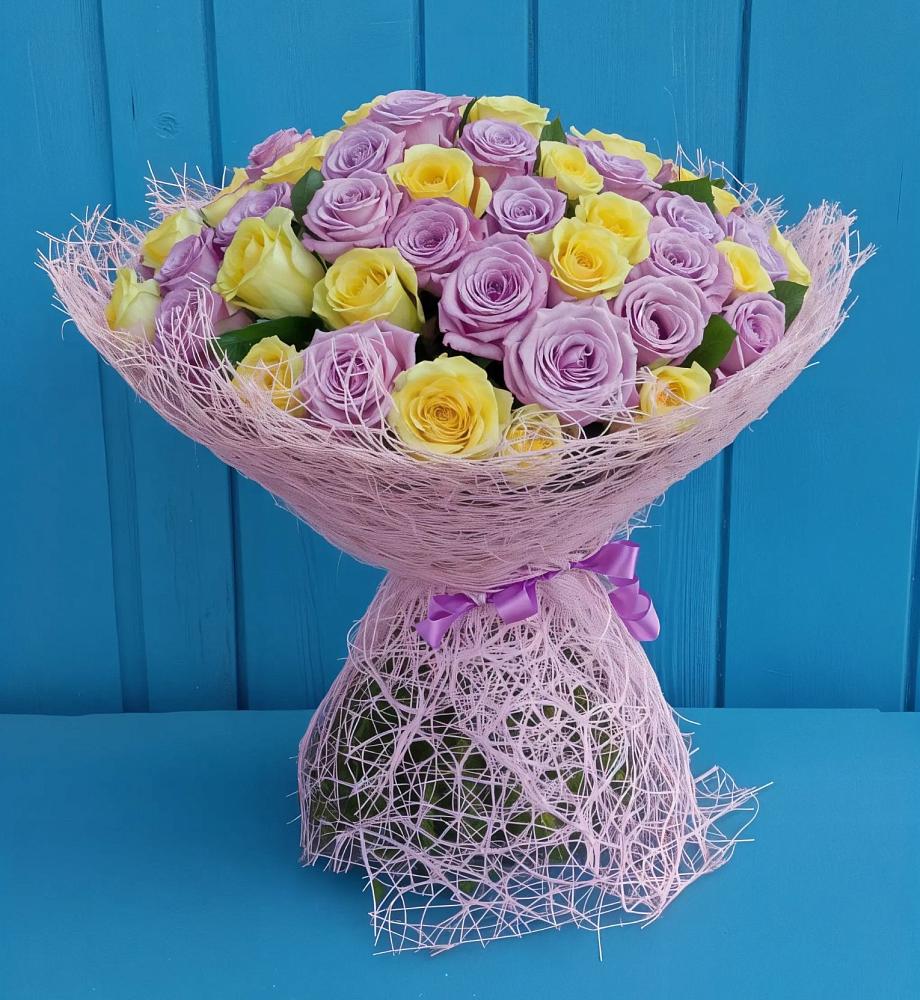 Букет 101 Волшебный Миг в Питерке