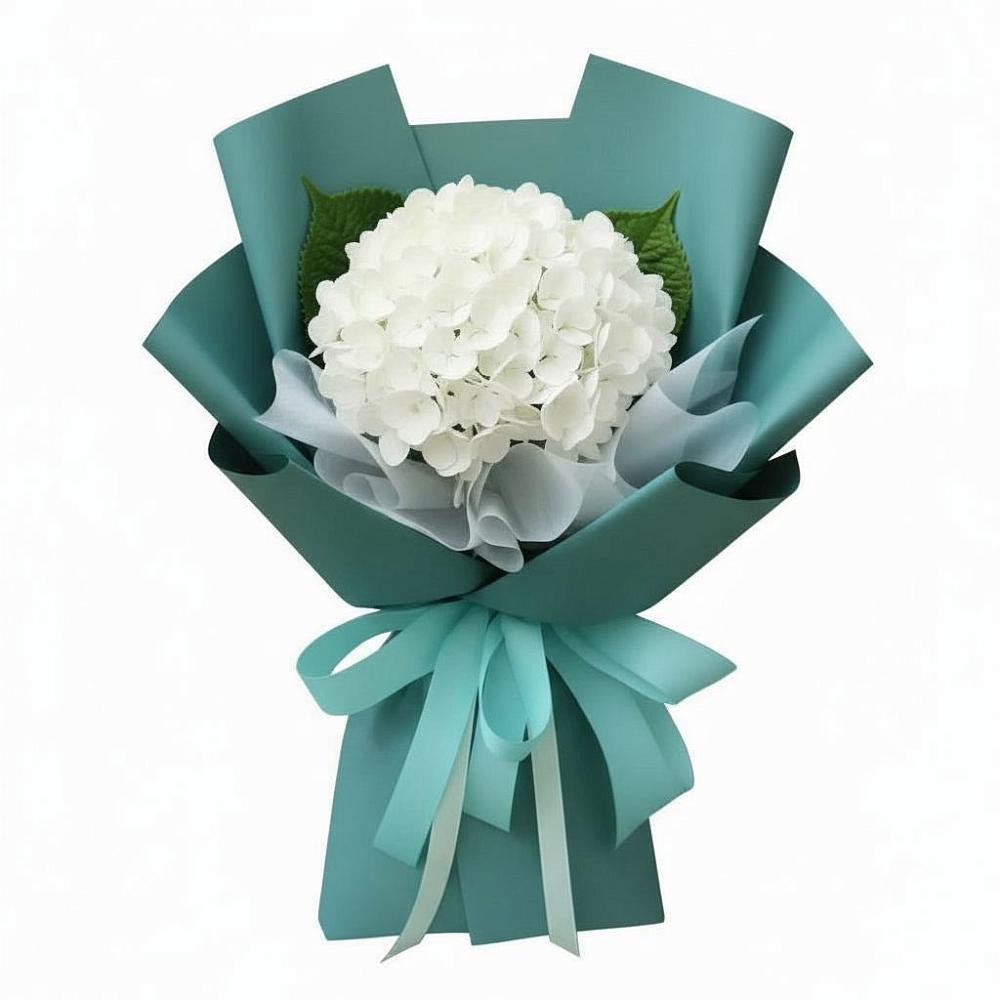 Букет цветов из: Гортензия в Питерке