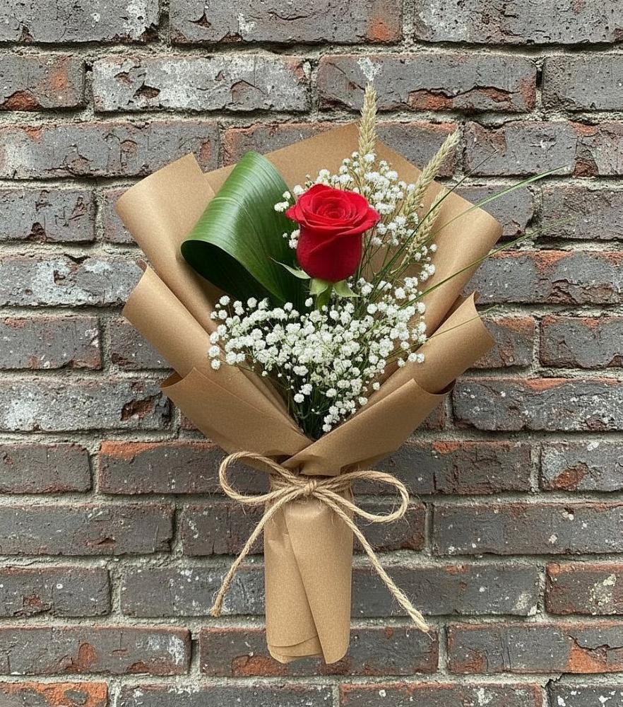 Букет цветов из: Розы в Питерке