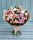 Букет цветов из: Хризантемы, Розы и Альстромерии в Питерке