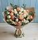 Букет цветов из: Альстромерии и Розы в Питерке