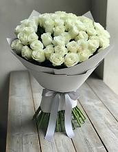 Букет 35 Белых роз #REPLACE_PRED# Питерке