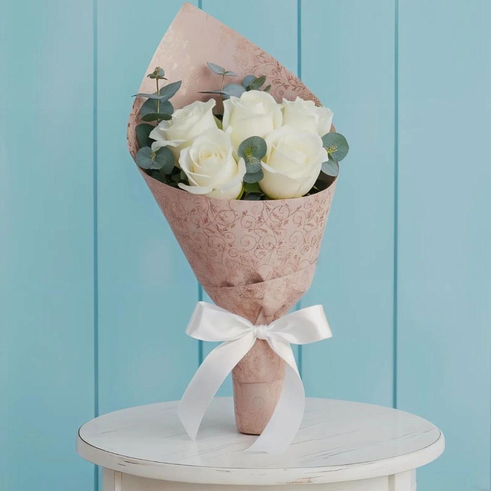 Букет цветов из: Розы в Питерке