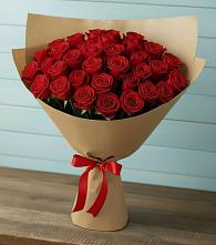 Букет Красные розы Милано #REPLACE_PRED# Питерке