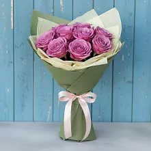 Букет Розы Фёрст Леди в Питерке