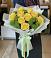 Букет цветов из: Хризантемы и Розы в Питерке