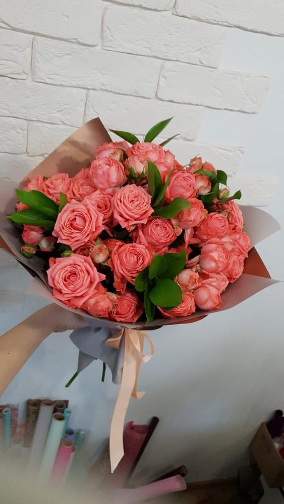 Букет цветов из: Розы в Питерке