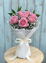 Букет цветов из:  Розы #REPLACE_PRED# Питерке