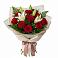 Букет цветов из: Лилии и Розы в Питерке