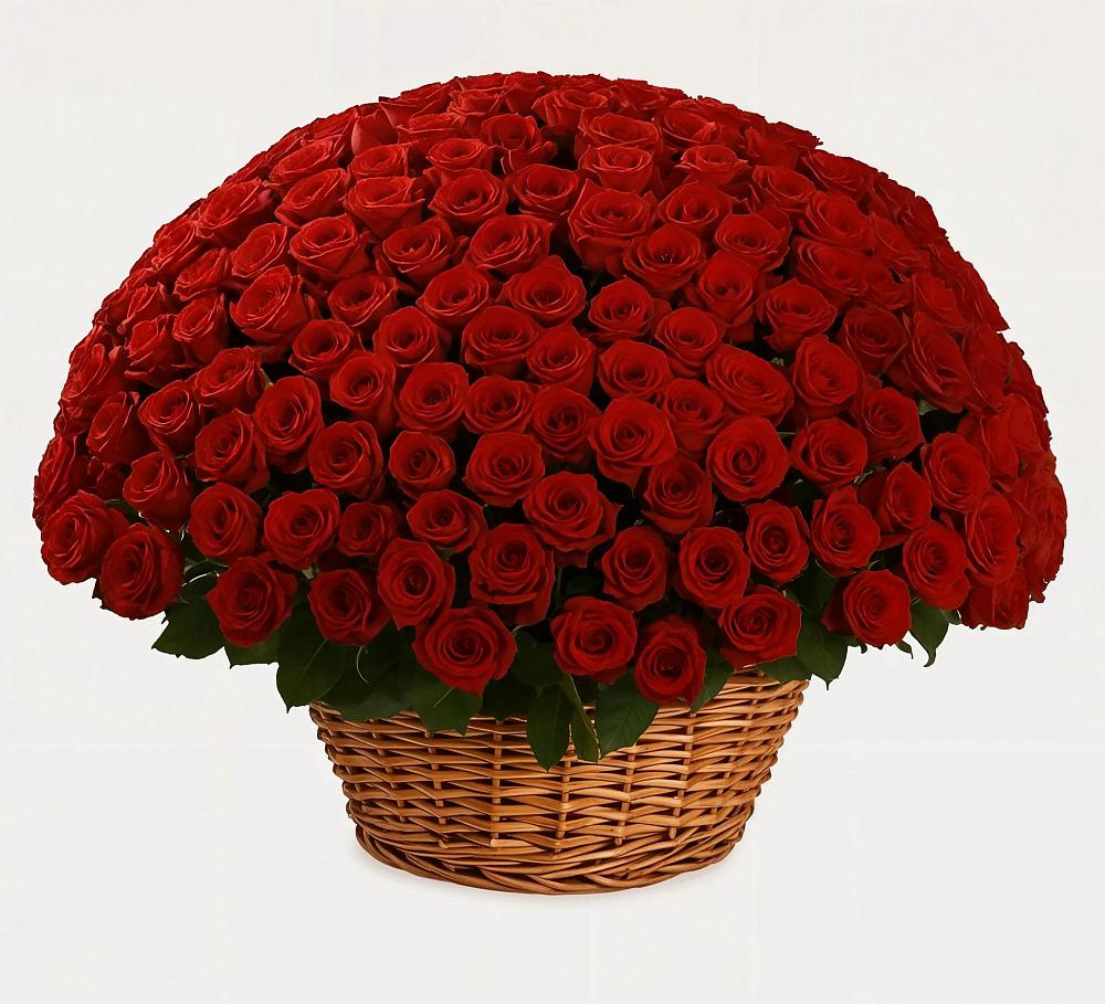 Премиум букет из: Розы в Питерке