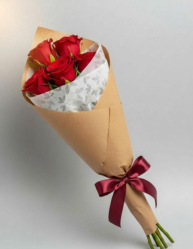 Букет цветов из: Розы в Питерке