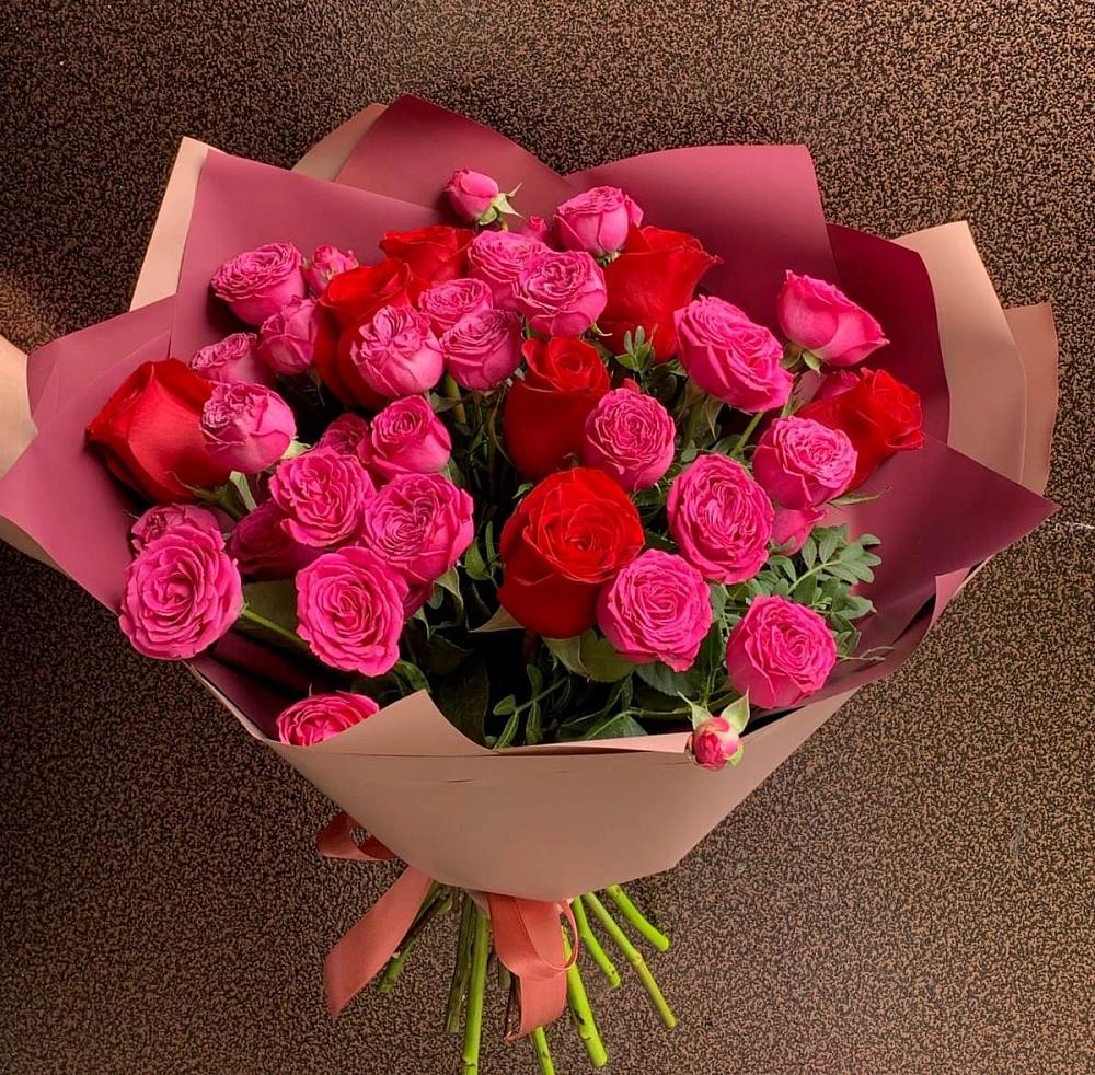 Букет В объятьях нежности в Питерке