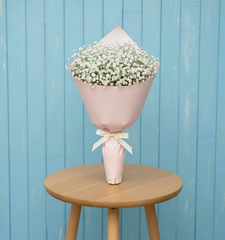 Букет цветов из: Гипсофила в Питерке