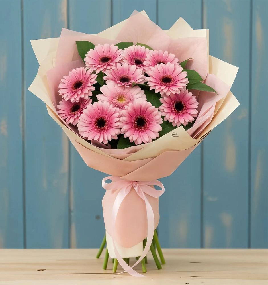 Букет цветов из: Герберы в Питерке