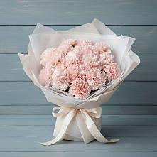 Букет цветов из:  Гвоздики в Питерке
