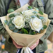 Букет цветов из:  Розы #REPLACE_PRED# Питерке