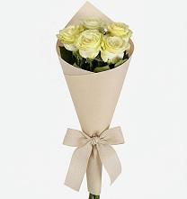 Букет цветов из:  Розы в Питерке