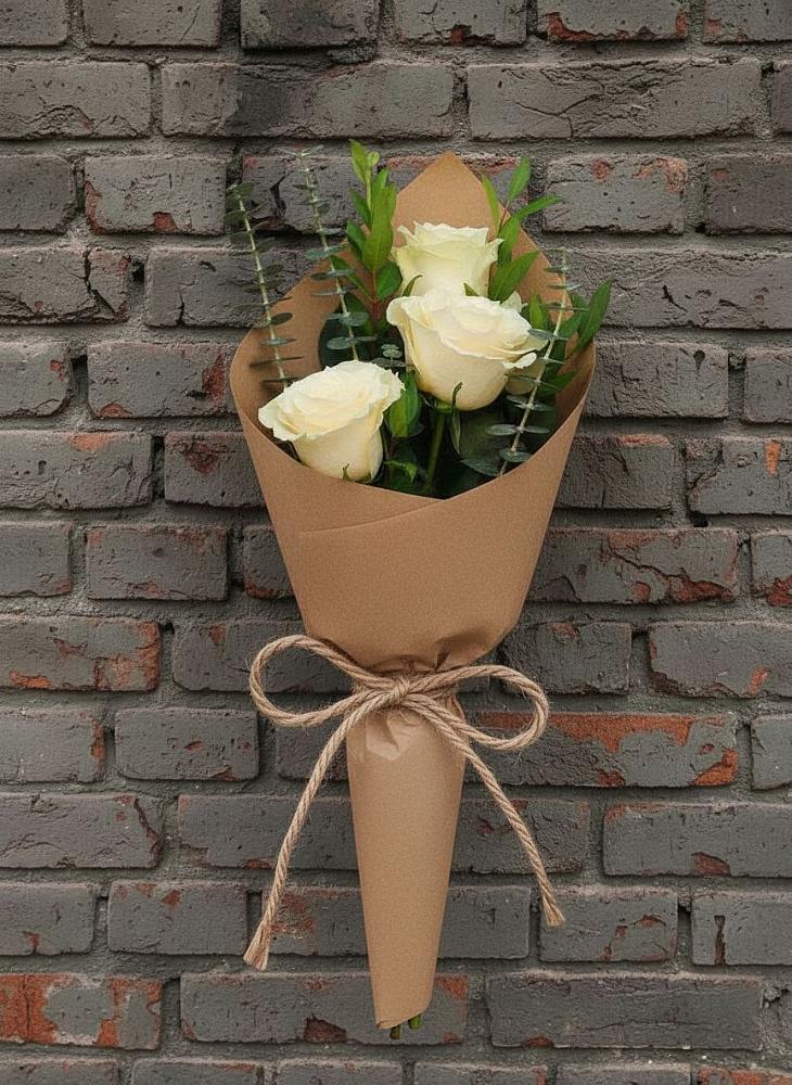 Букет цветов из: Розы в Питерке