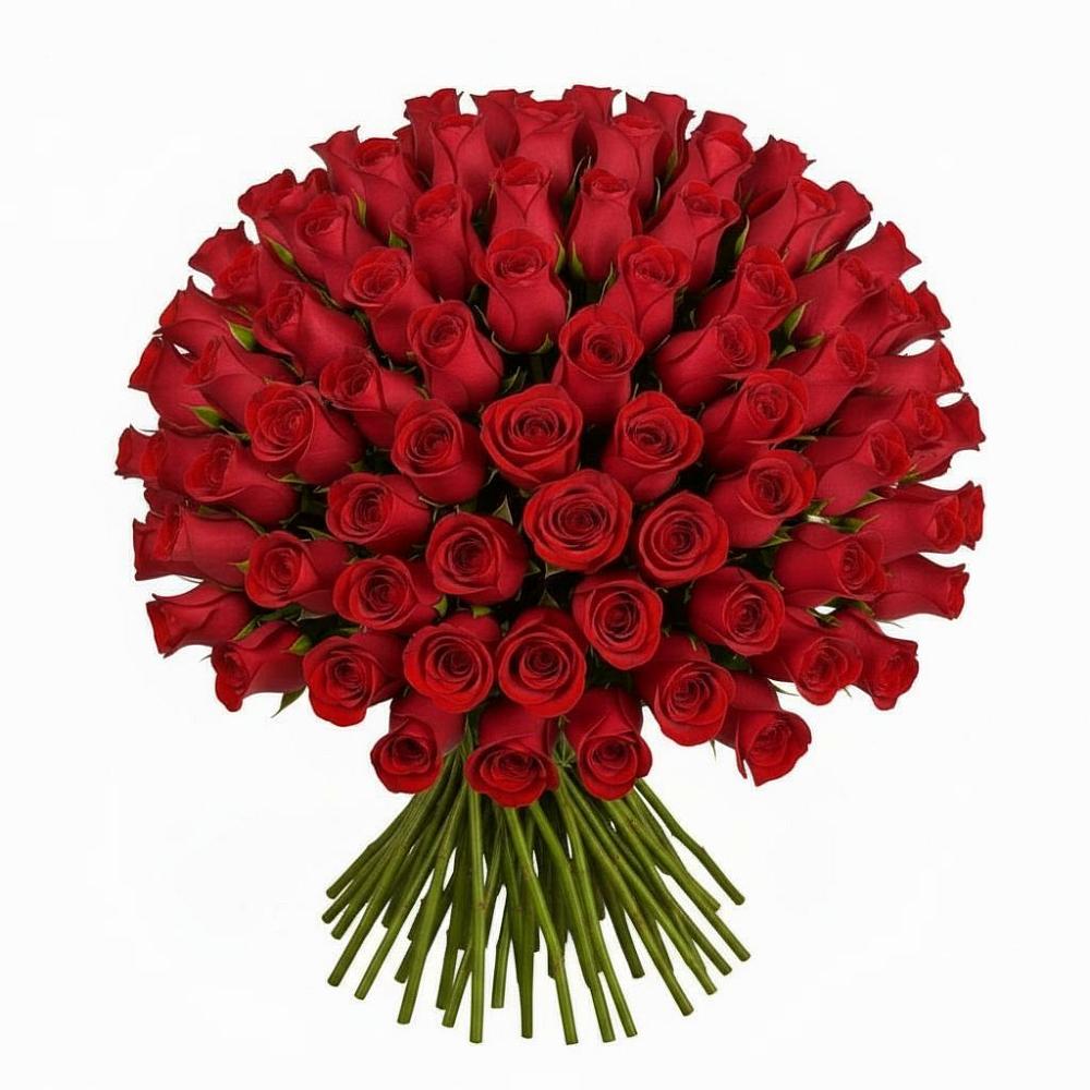 Букет Красные розы Чери Лав в Питерке