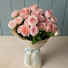 Букет Розовый шарм в Питерке