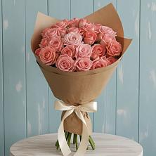 Букет цветов из:  Розы в Питерке