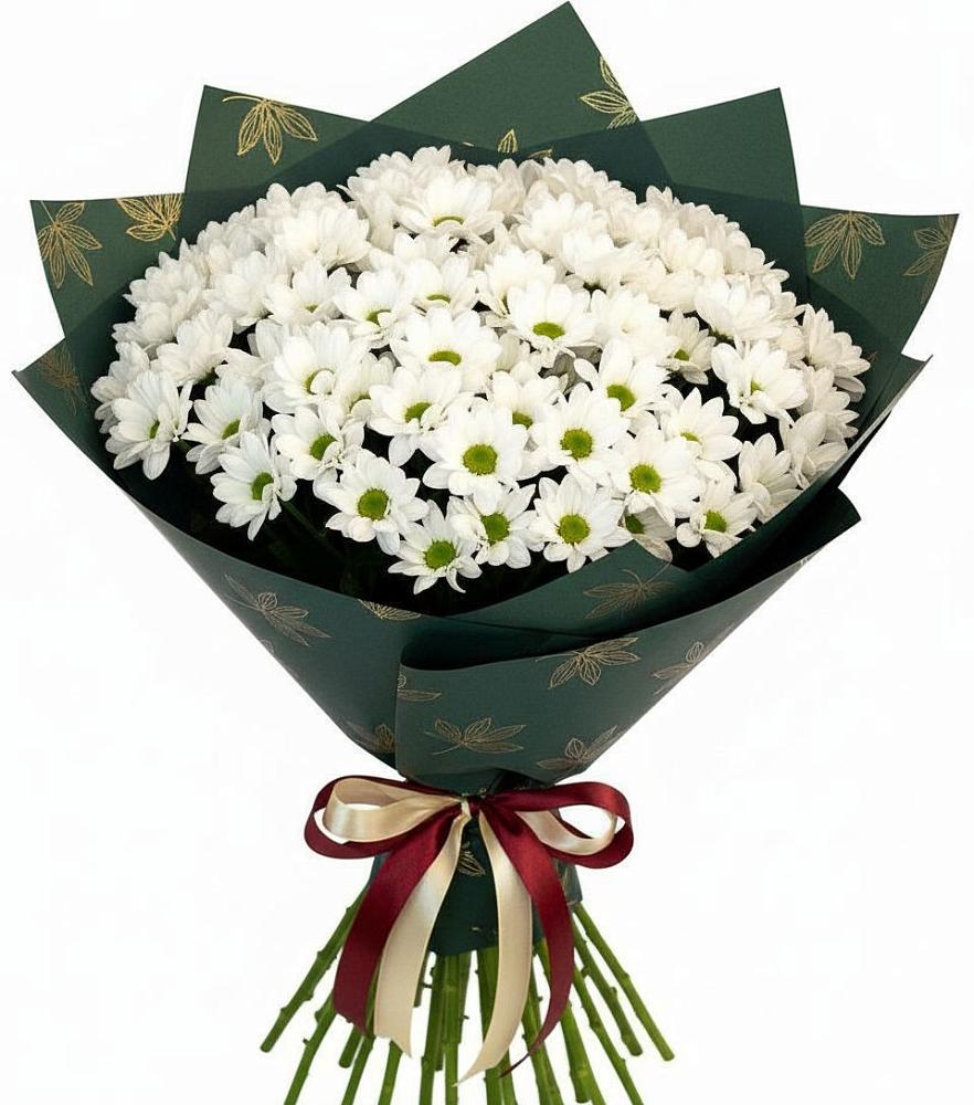 Букет цветов из: Хризантемы в Питерке