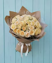 Букет Кремовое облако в Питерке