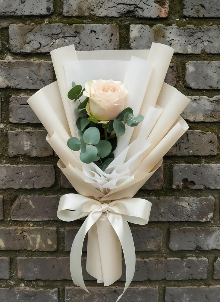 Букет цветов из: Розы в Питерке