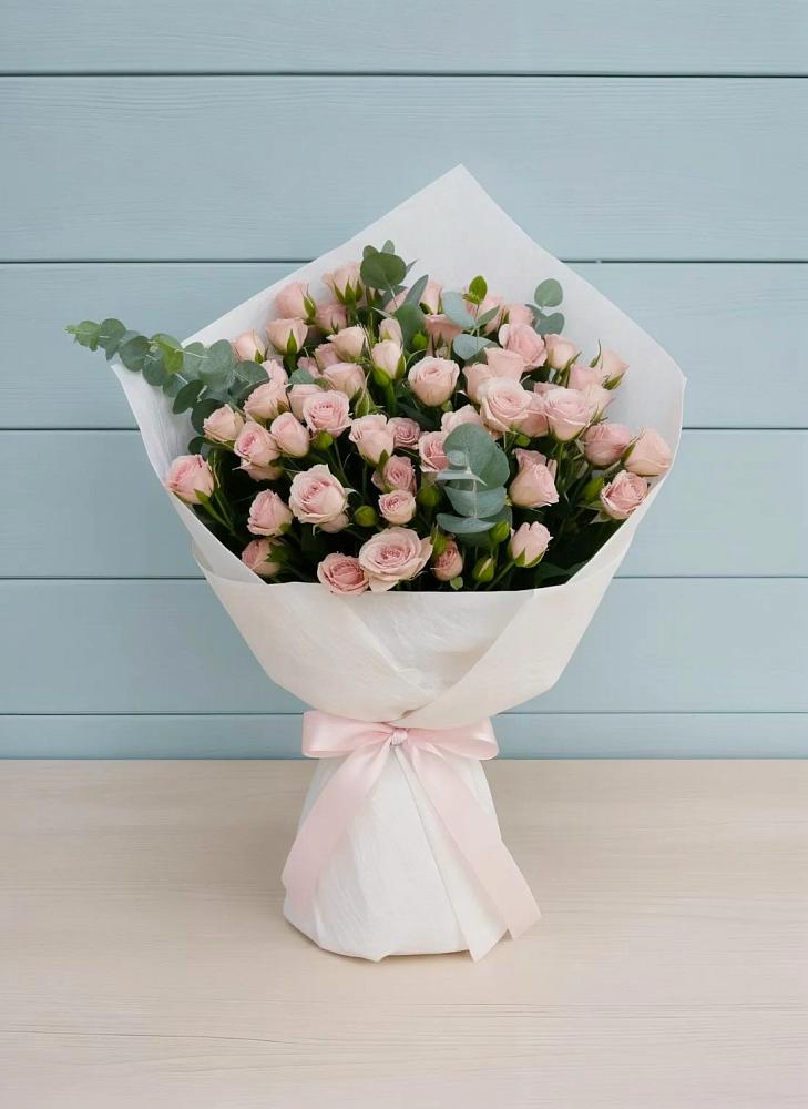 Букет цветов из: Розы в Питерке