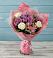 Букет цветов из: Герберы в Питерке