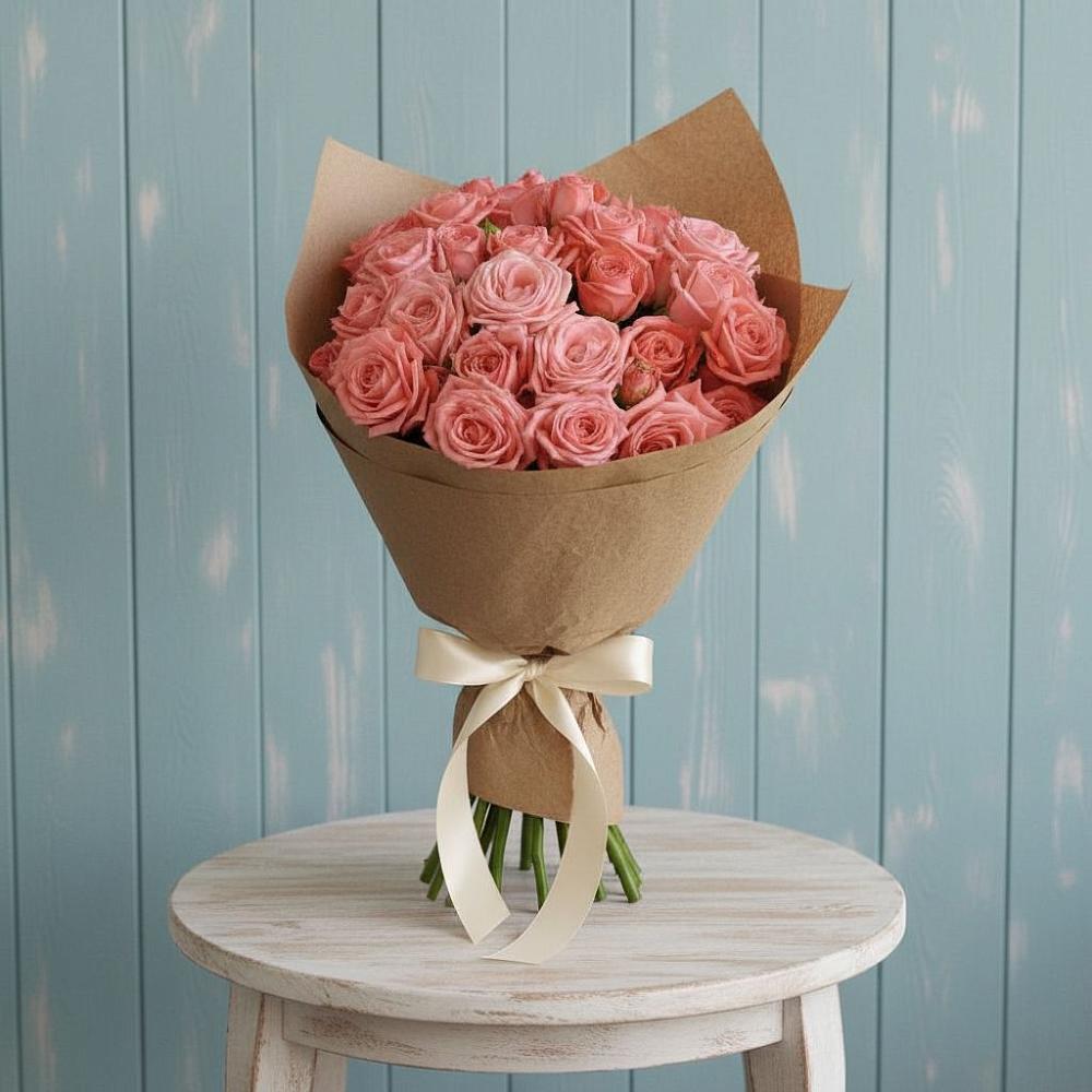 Букет цветов из: Розы в Питерке