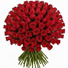 Букет Красные розы Чери Лав в Питерке