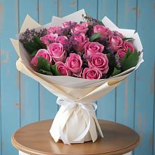 Букет цветов из:  Розы в Питерке